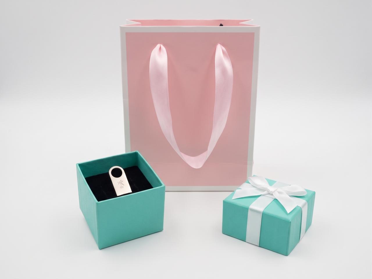 USB 선물 포장