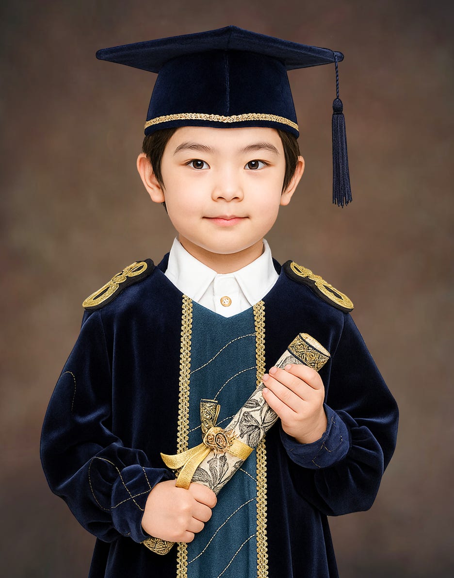 졸업 가운